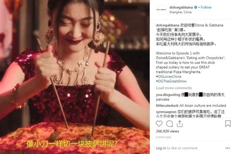 campagna dolce gabbana cina|dolce and gabbana scandal.